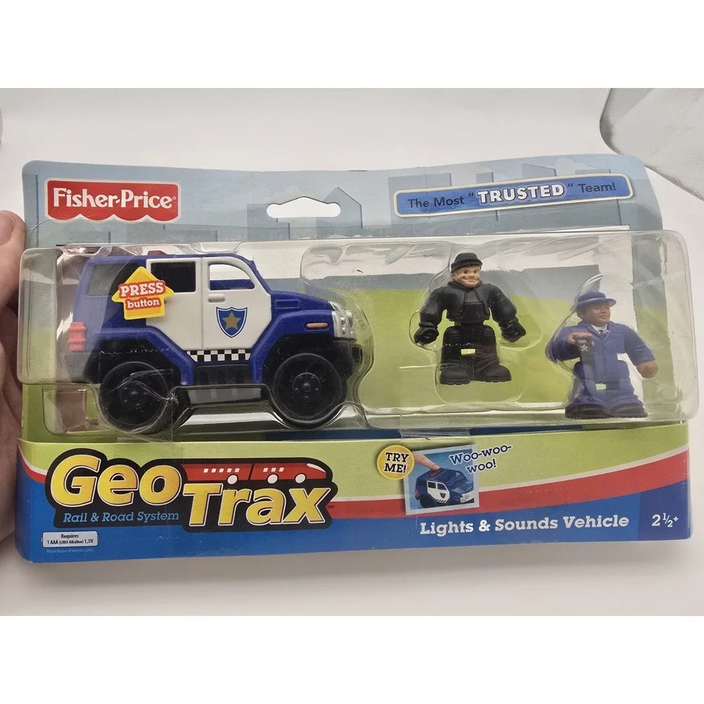 NEW GEOTRAX The Most Trusted Team Lights And‎ Sounds Vehicle